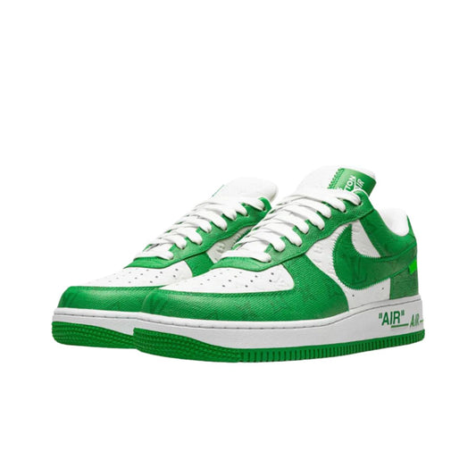 Louis Vuitton Nike Air Force 1 Low White Green