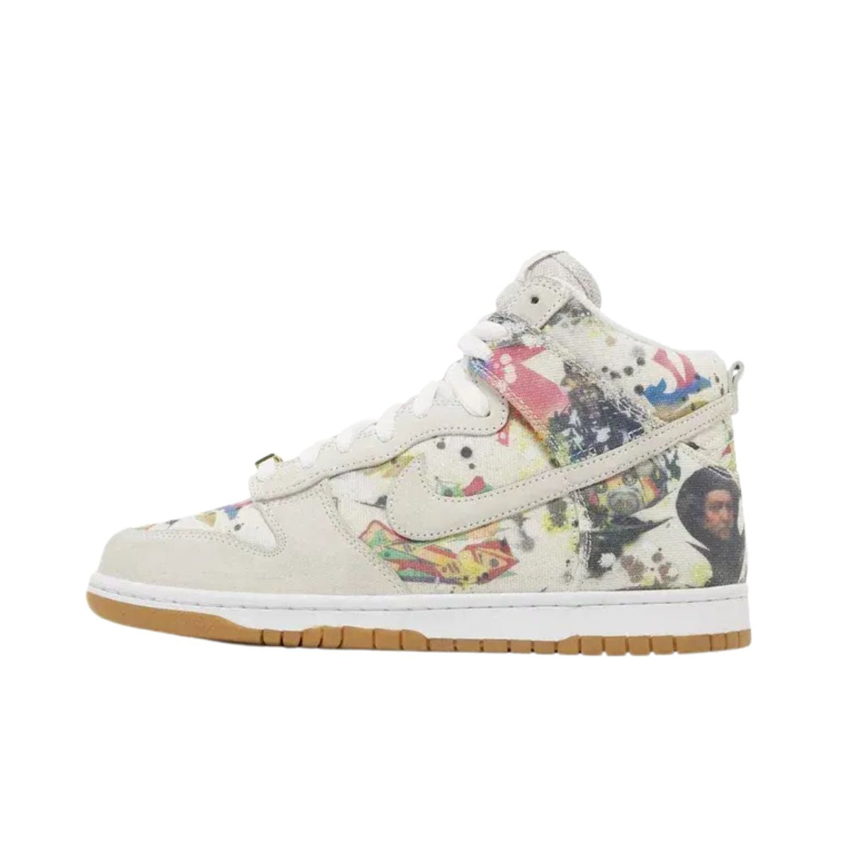 SB Dunk High Supreme Rammellzee