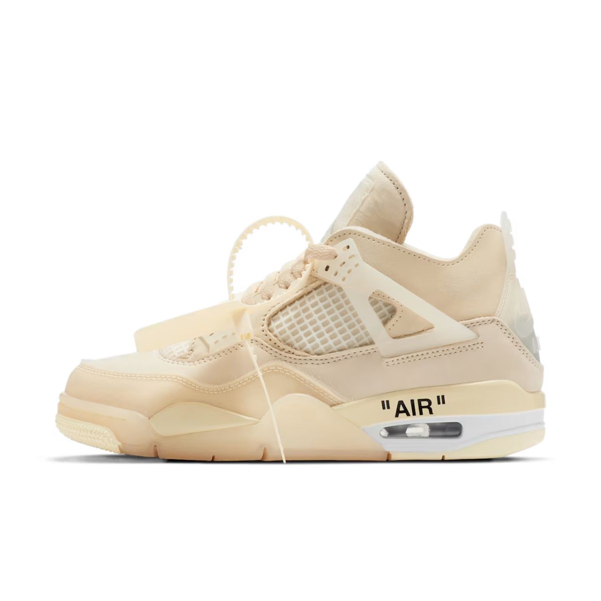 Air Jordan 4 Retro Off-White Sail