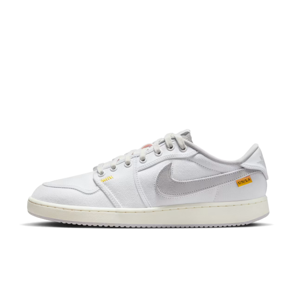 UnionLA x Jordan 1 AJKO 'White Canvas'