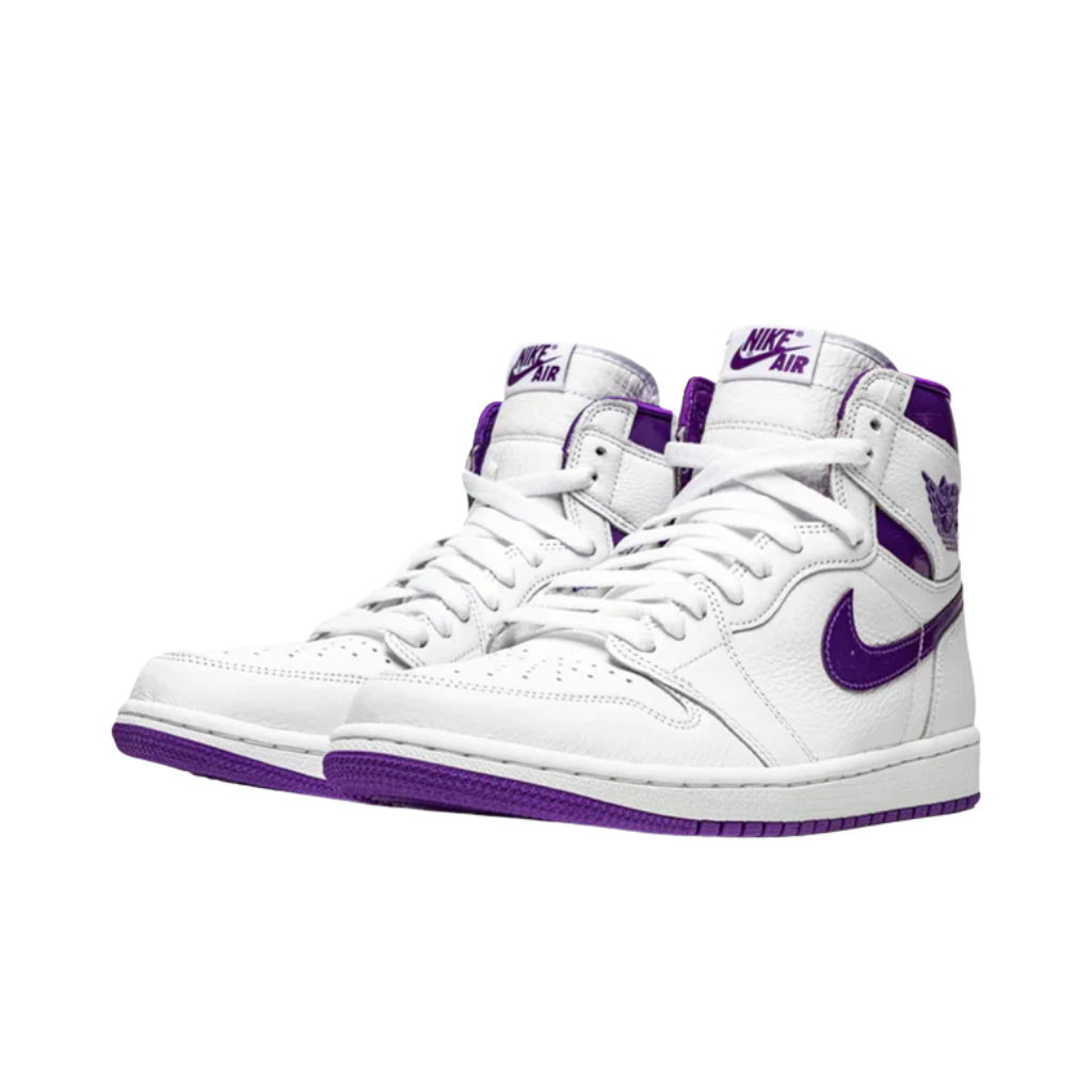 Wmns Air Jordan 1 High OG 'Court Purple'