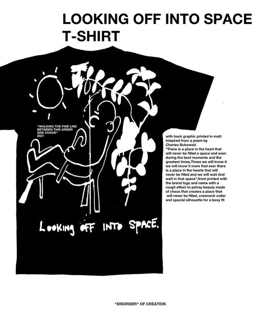 Looking of into Space