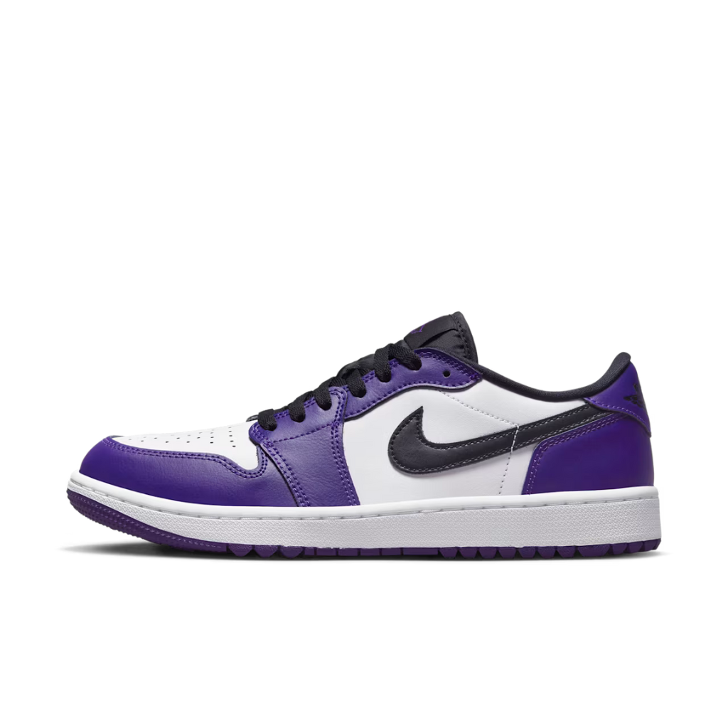 Air Jordan 1 Low Golf 'Court Purple'