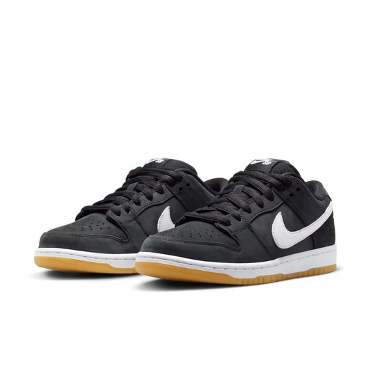 SB Dunk Low Black/Gum Sole