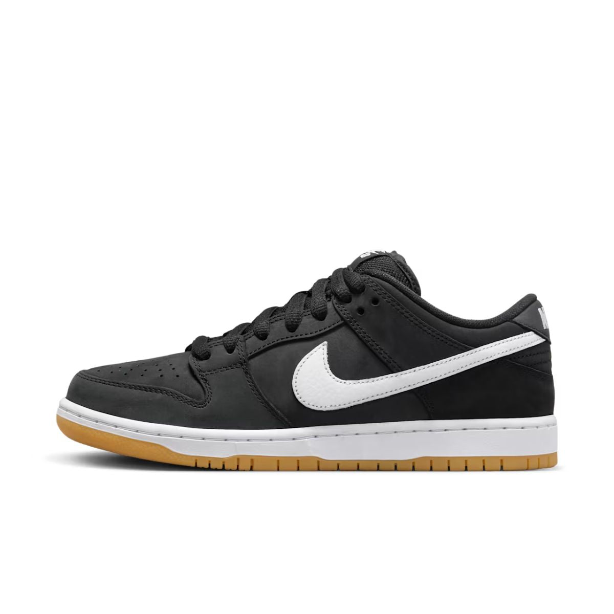 SB Dunk Low Black/Gum Sole