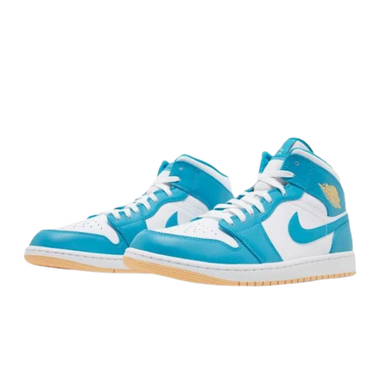 Air Jordan 1 Mid Aquatone