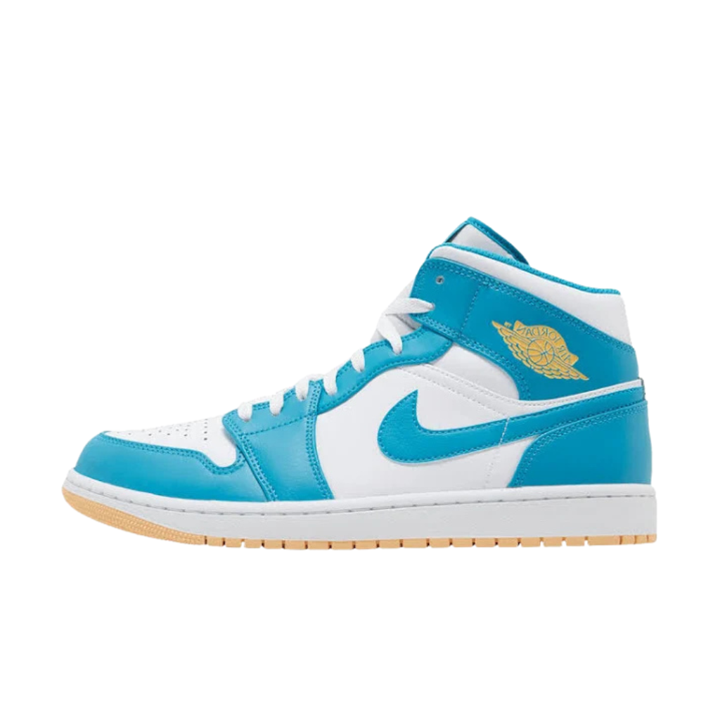 Air Jordan 1 Mid Aquatone