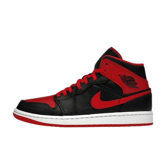 Air Jordan 1 Mid Alternate Bred (2022)