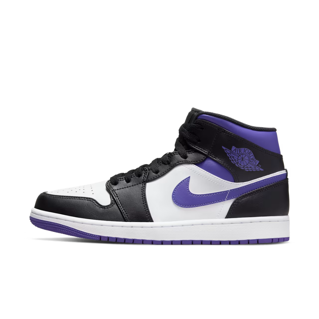 Air Jordan 1 Mid 'Court Purple'