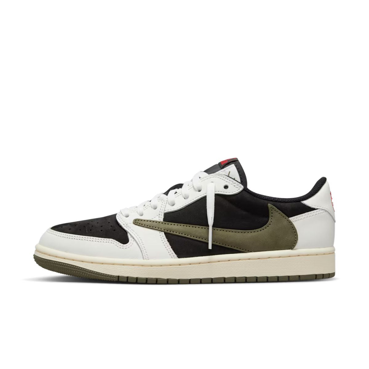 Wmns Travis Scott x Air Jordan 1 Low OG 'Olive'