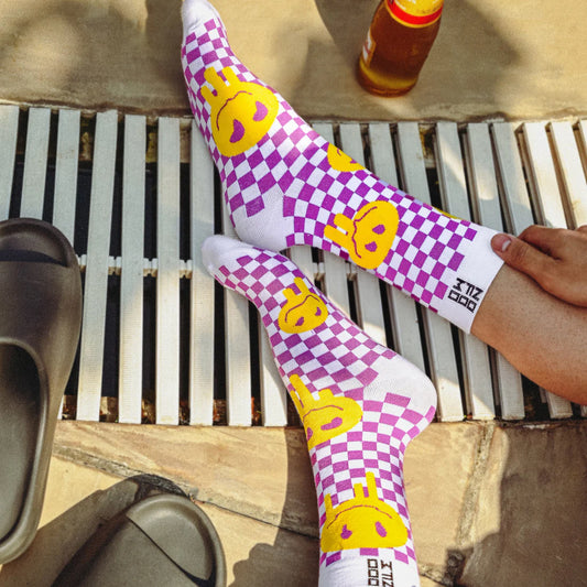 SMILEY DESIGN SOCKS