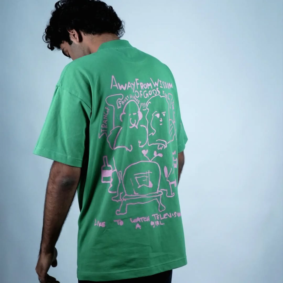 Wisdom of gods tee