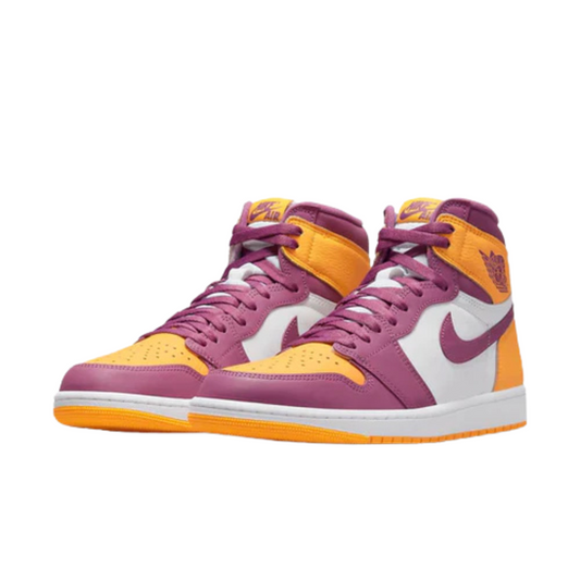 Air Jordan 1 High Retro OG 'University Gold and Light Bordeaux'