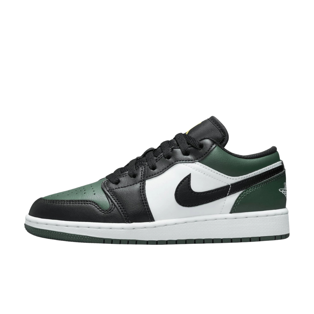 Jordan 1 Low Green Toe