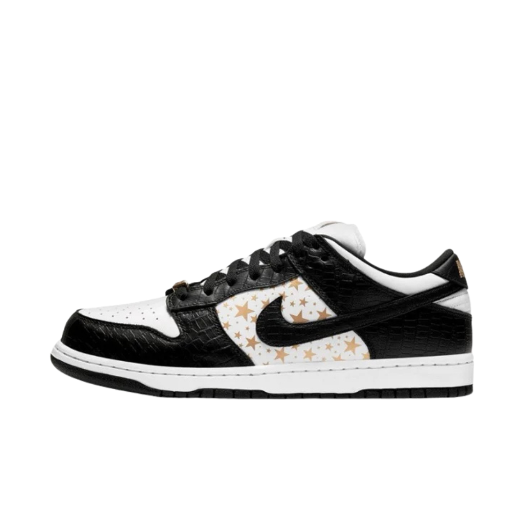 Nike SB Dunk Low Supreme Stars Black 2021