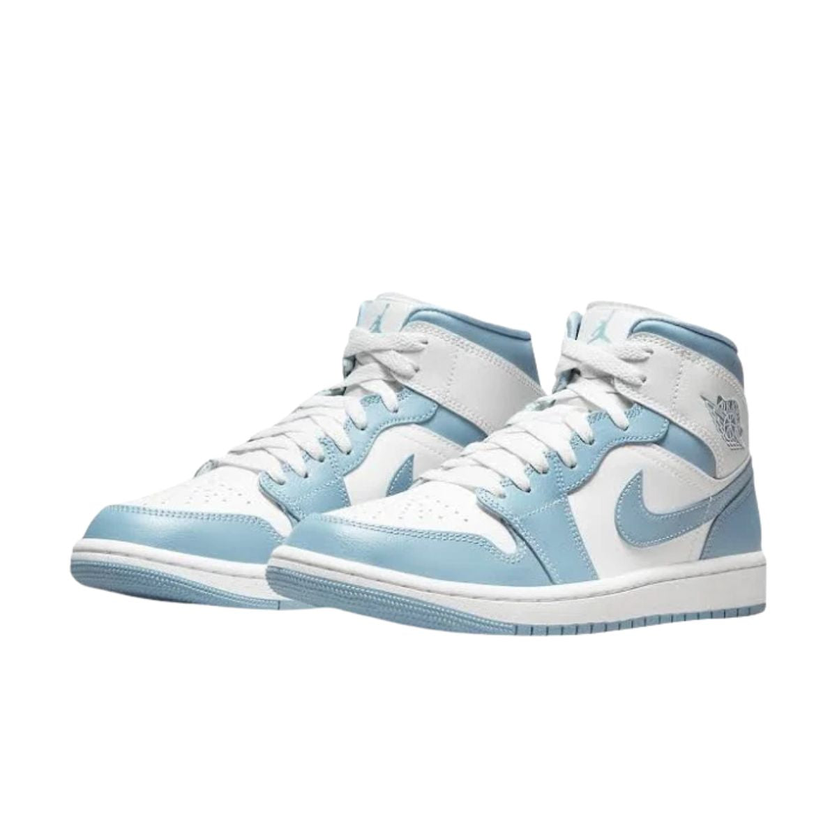 Wmns Air Jordan 1 Mid 'University Blue'