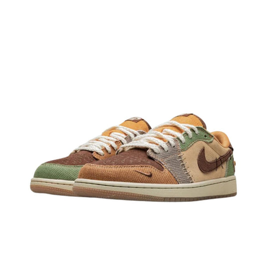Zion Williamson x Air Jordan 1 Low OG 'Voodoo'