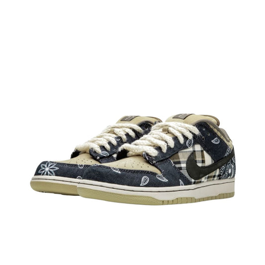 Travis Scott x Dunk Low Premium QS SB 'Cactus Jack' (Regular box)