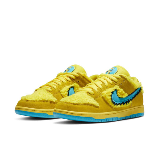 Grateful Dead x Nike Dunk Low SB - Yellow