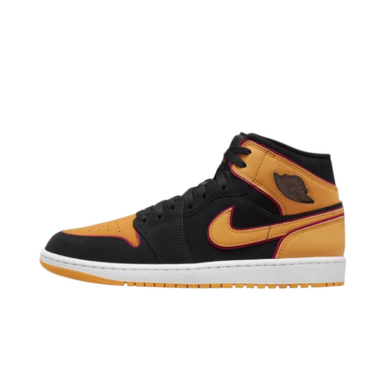 Air Jordan 1 Mid 'Vivid Orange'