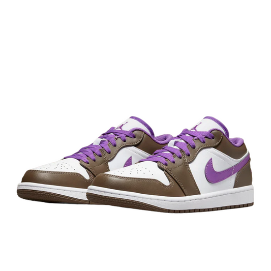 Air Jordan 1 Low 'Palomino' / Purple Mocha