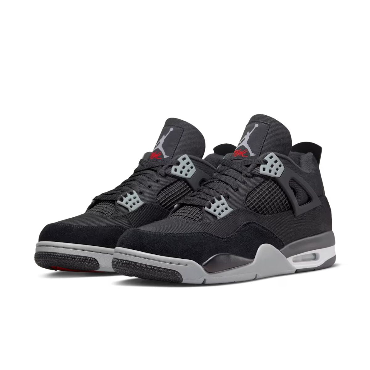 Air Jordan 4 'Black Canvas'