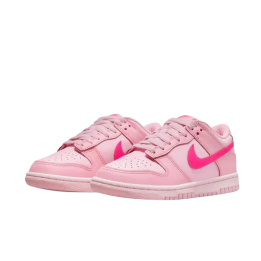 Nike Dunk Low GS 'Triple Pink'