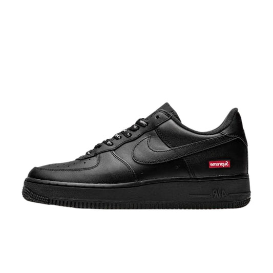 Air Force 1 Low Supreme Box Logo Black