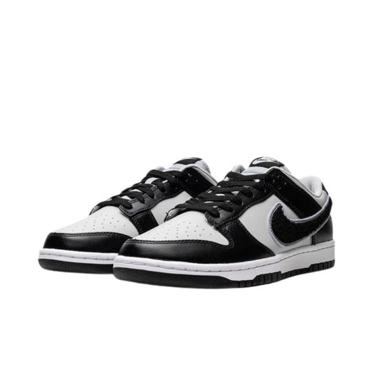 Nike Dunk Low 'Chenille Swoosh' Grey Fog