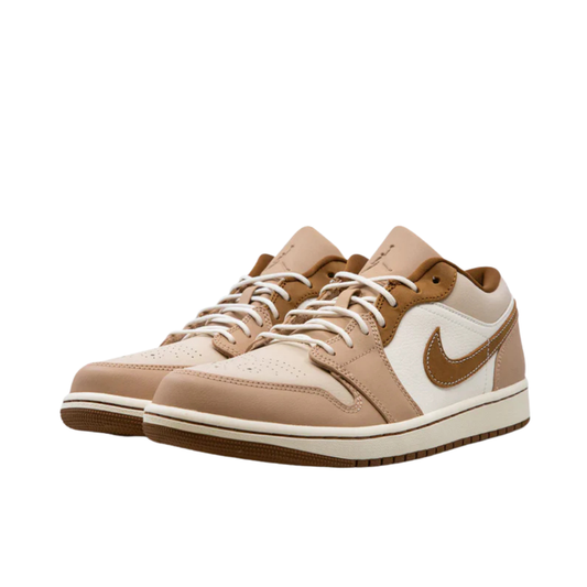Air Jordan 1 Low SE Hemp Light British Brown