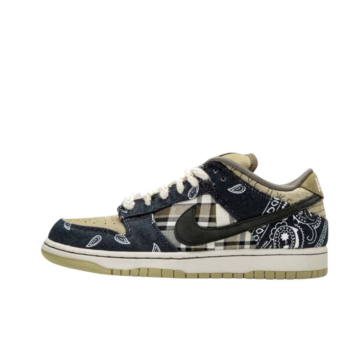 Travis Scott x Dunk Low Premium QS SB 'Cactus Jack' (Regular box)