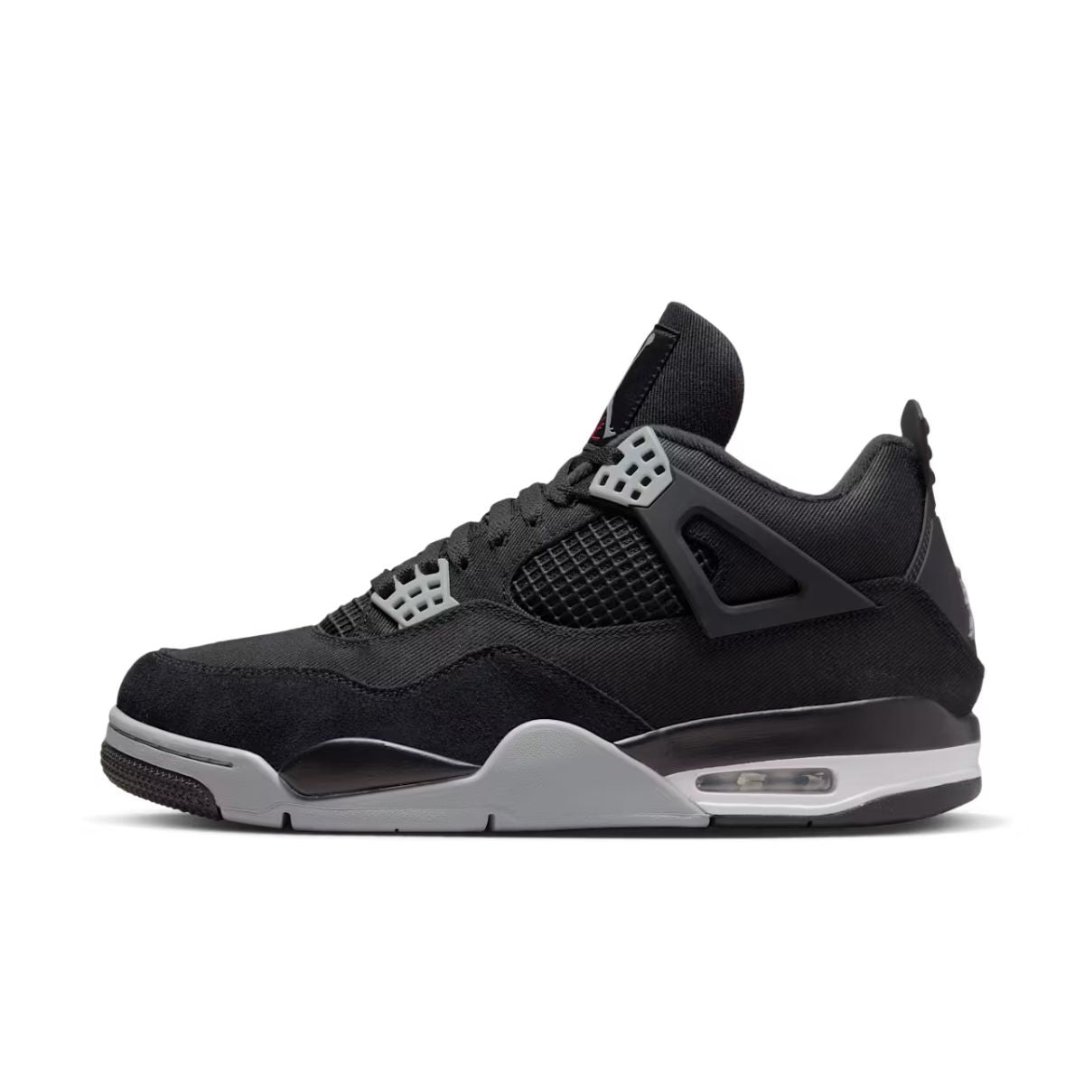 Air Jordan 4 'Black Canvas'