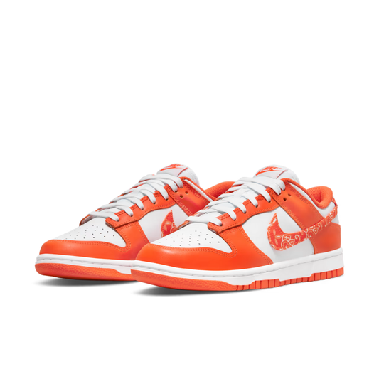 Wmns Dunk Low 'Orange Paisley'