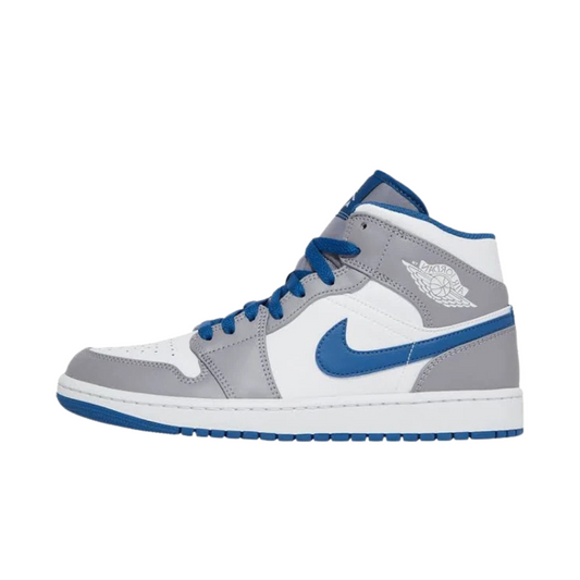 Air Jordan 1 Mid 'True Blue'
