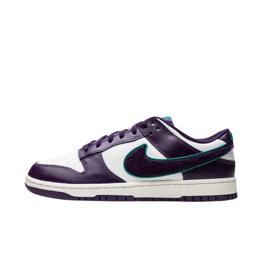 Nike Dunk Low 'Chenille Swoosh' Grand Purple
