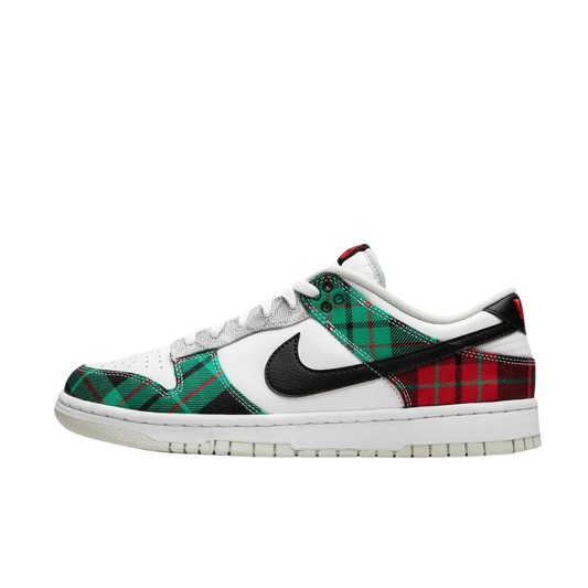 Dunk Low Tartan Plaid