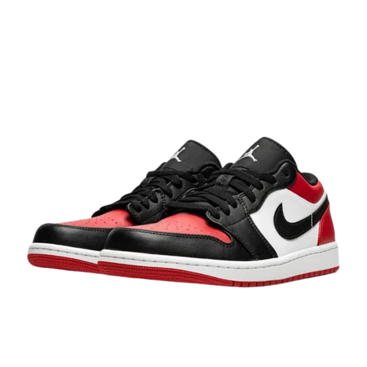 Air Jordan 1 Low 'Bred Toe' 1.0