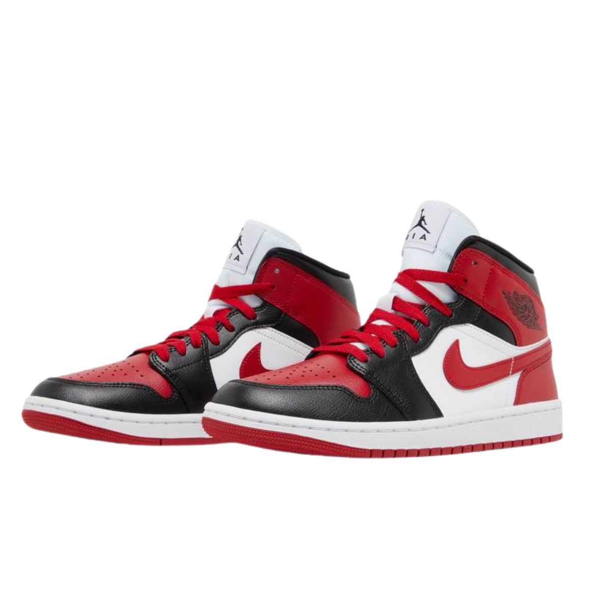 Wmns Air Jordan 1 Mid 'Alternate Bred Toe'