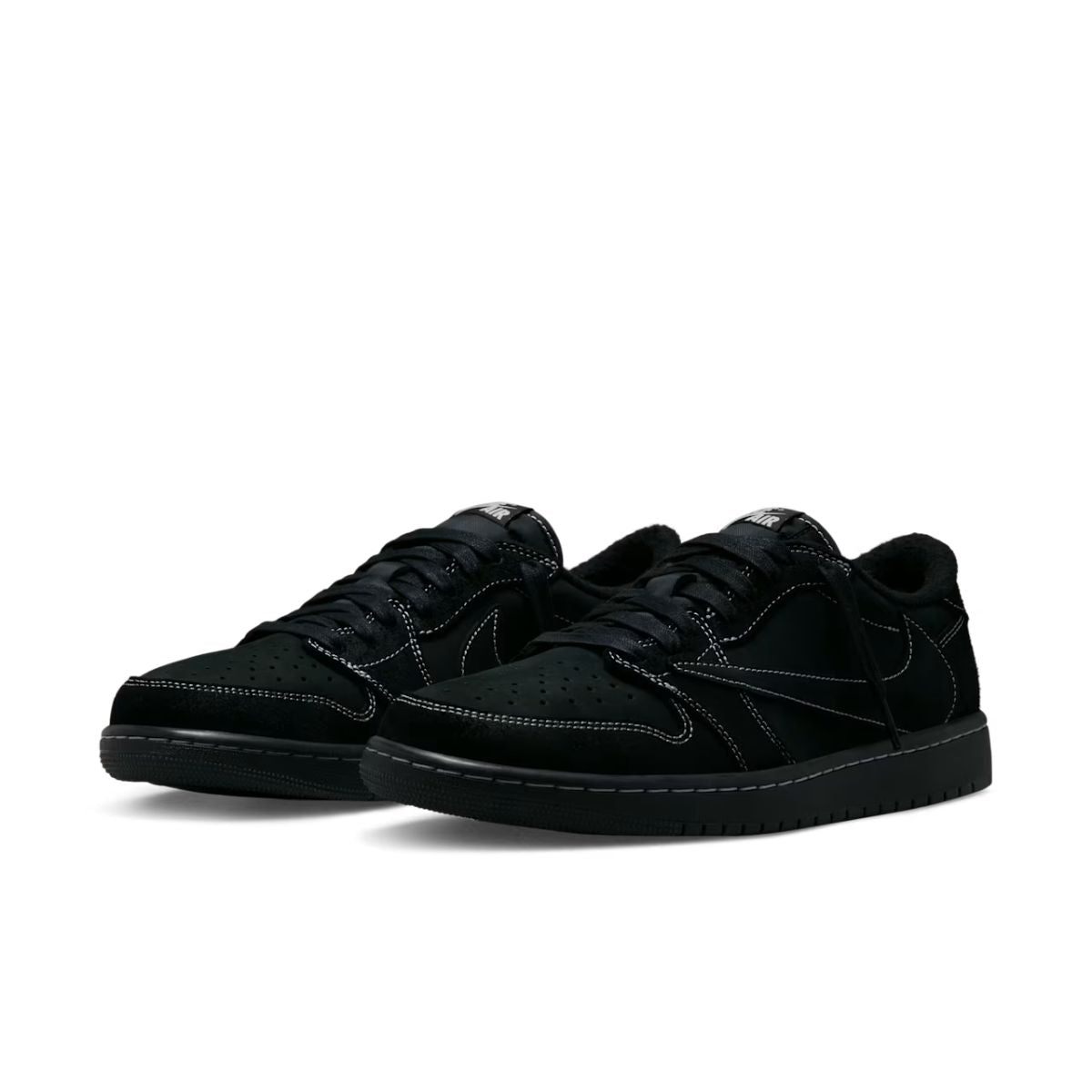 Travis Scott x Air Jordan 1 Low OG 'Black Phantom'