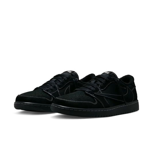 Travis Scott x Air Jordan 1 Low OG 'Black Phantom'