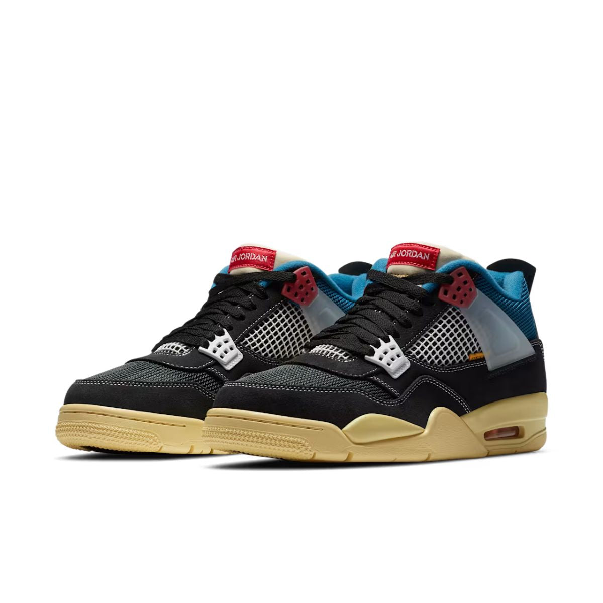 Union LA x AIr Jordan 4 'Off Noir'