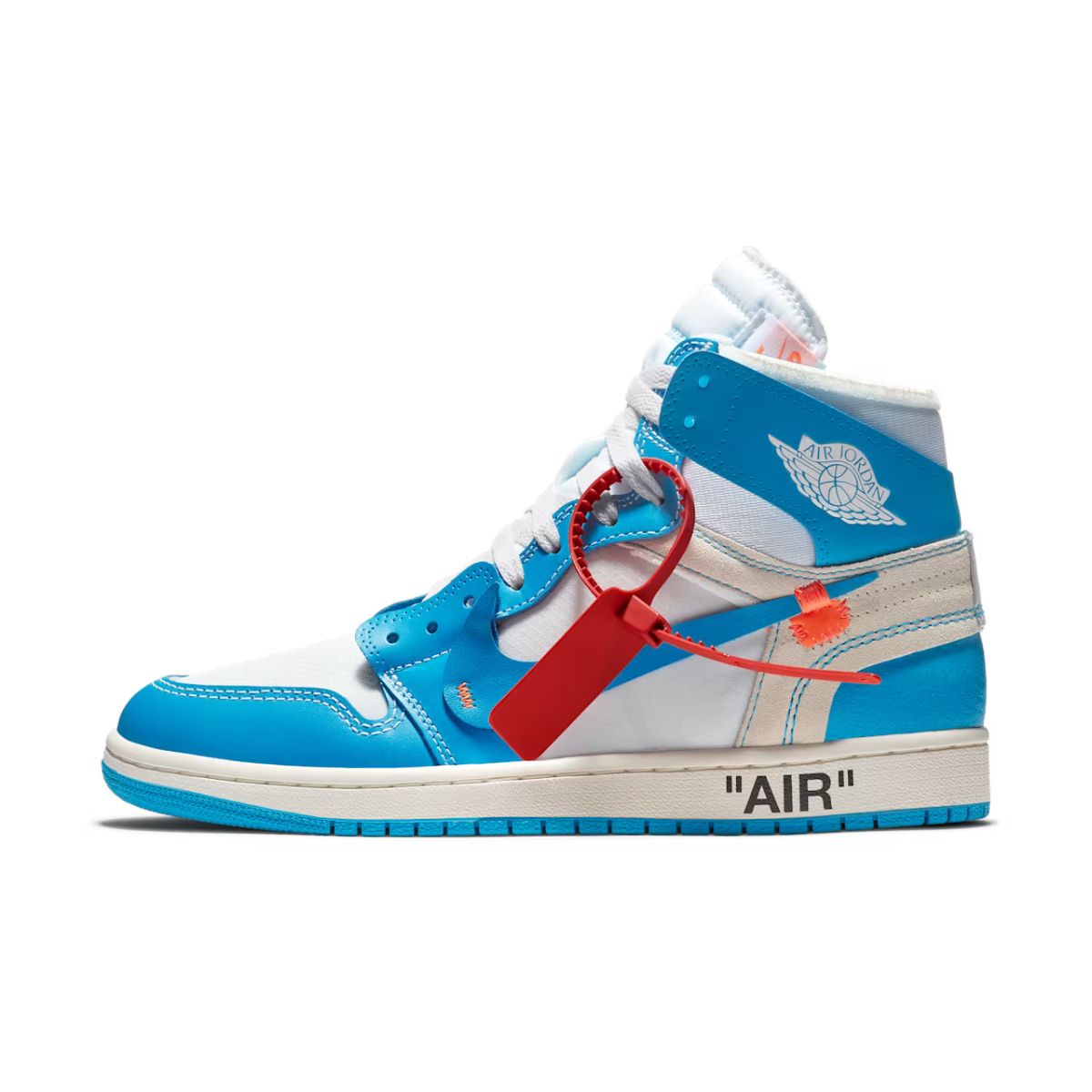 Off-White x Air Jordan 1 Retro High OG 'UNC'