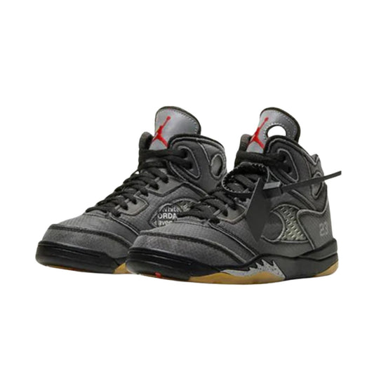 Off-White x Air Jordan 5 Retro SP 'Muslin'