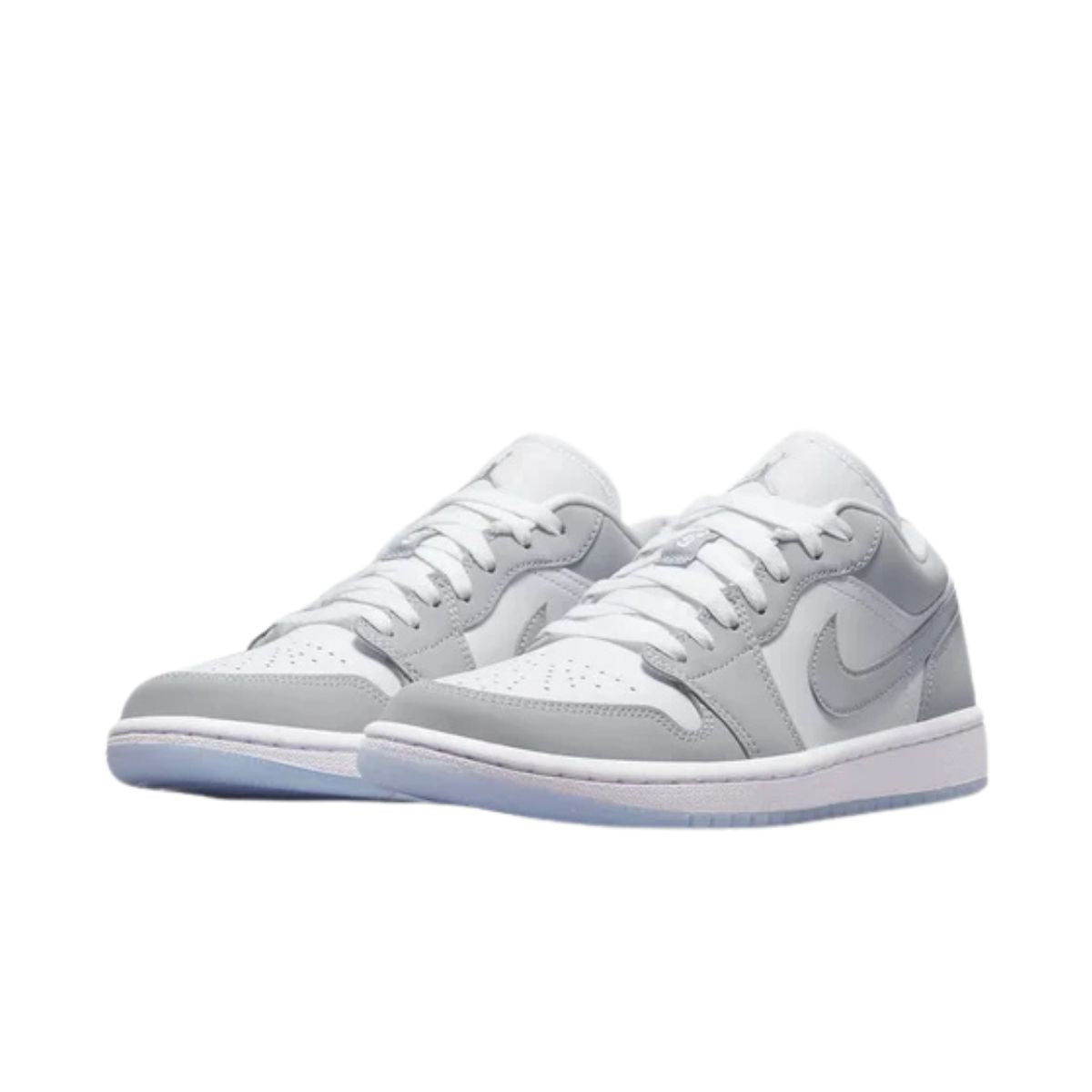 Wmns Air Jordan 1 Low 'White Wolf Grey'