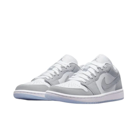 Wmns Air Jordan 1 Low 'White Wolf Grey'