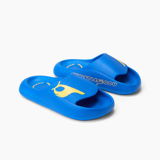 Maria Blue Slides