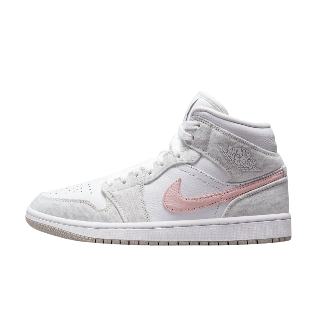 Wmns Air Jordan 1 Mid SE 'White Light Iron Ore'