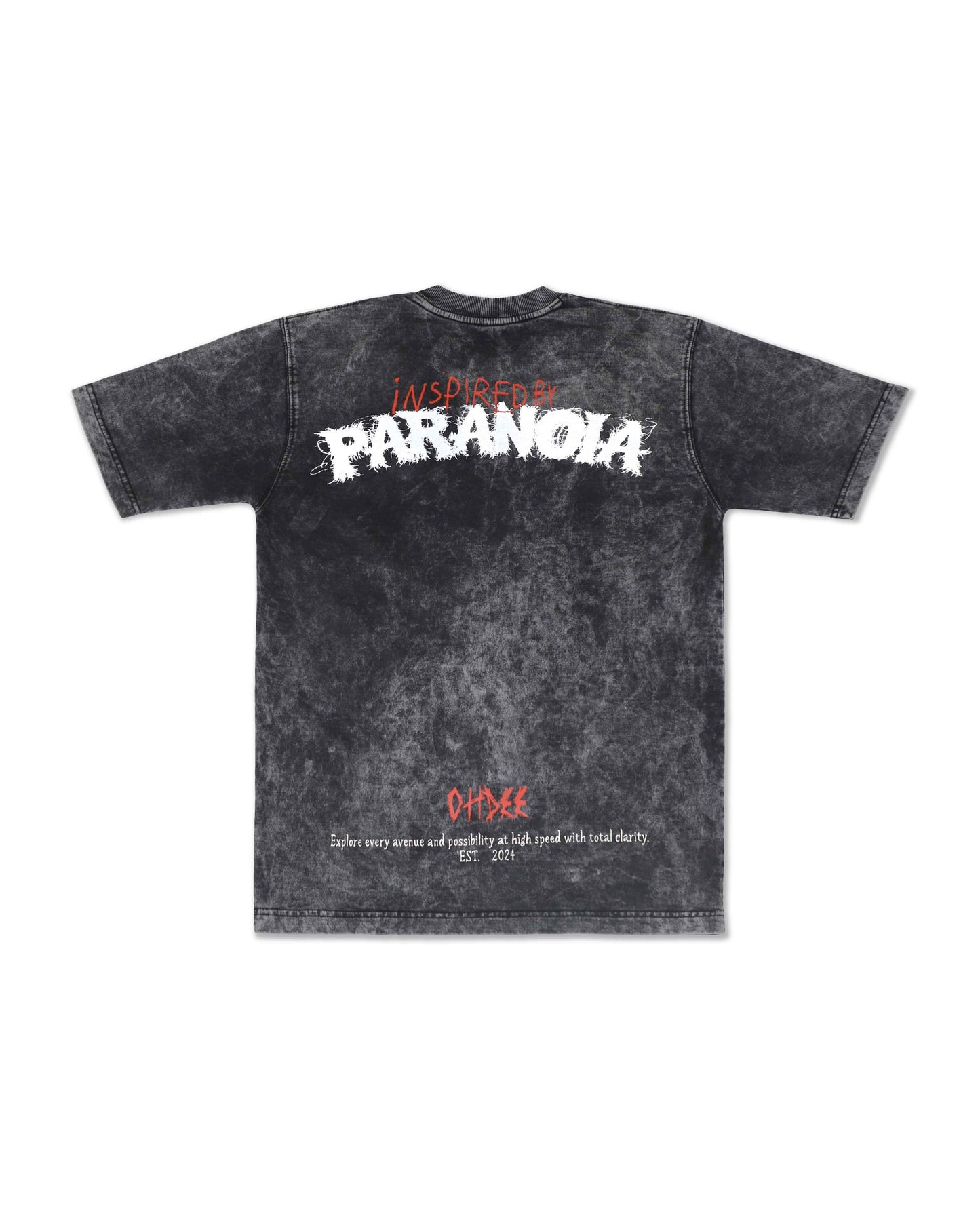 PARANOID UNISEX TEE