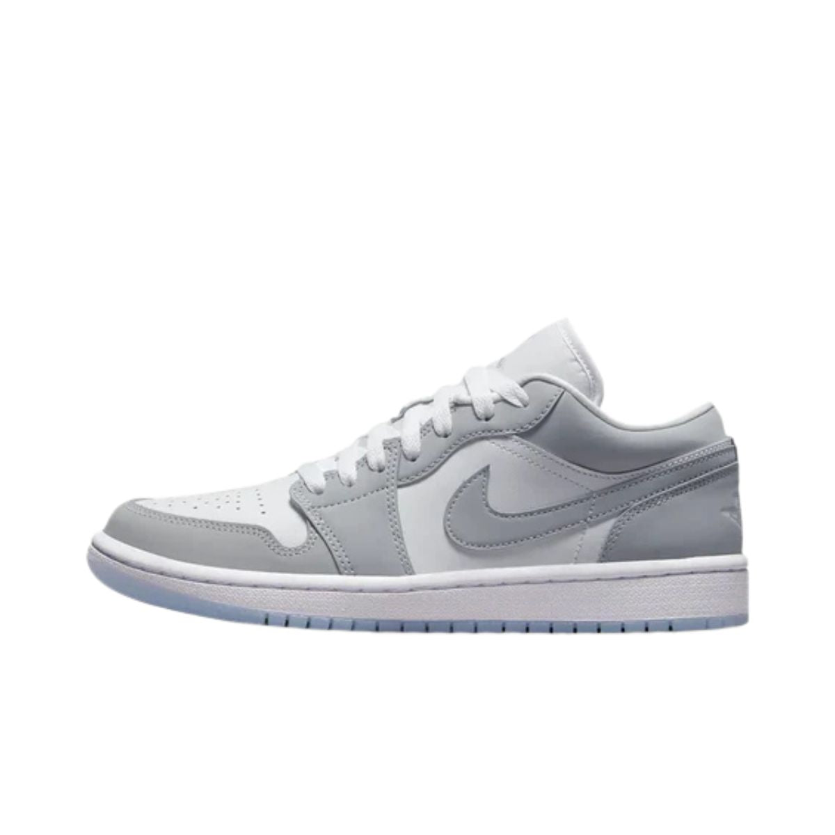 Wmns Air Jordan 1 Low 'White Wolf Grey'