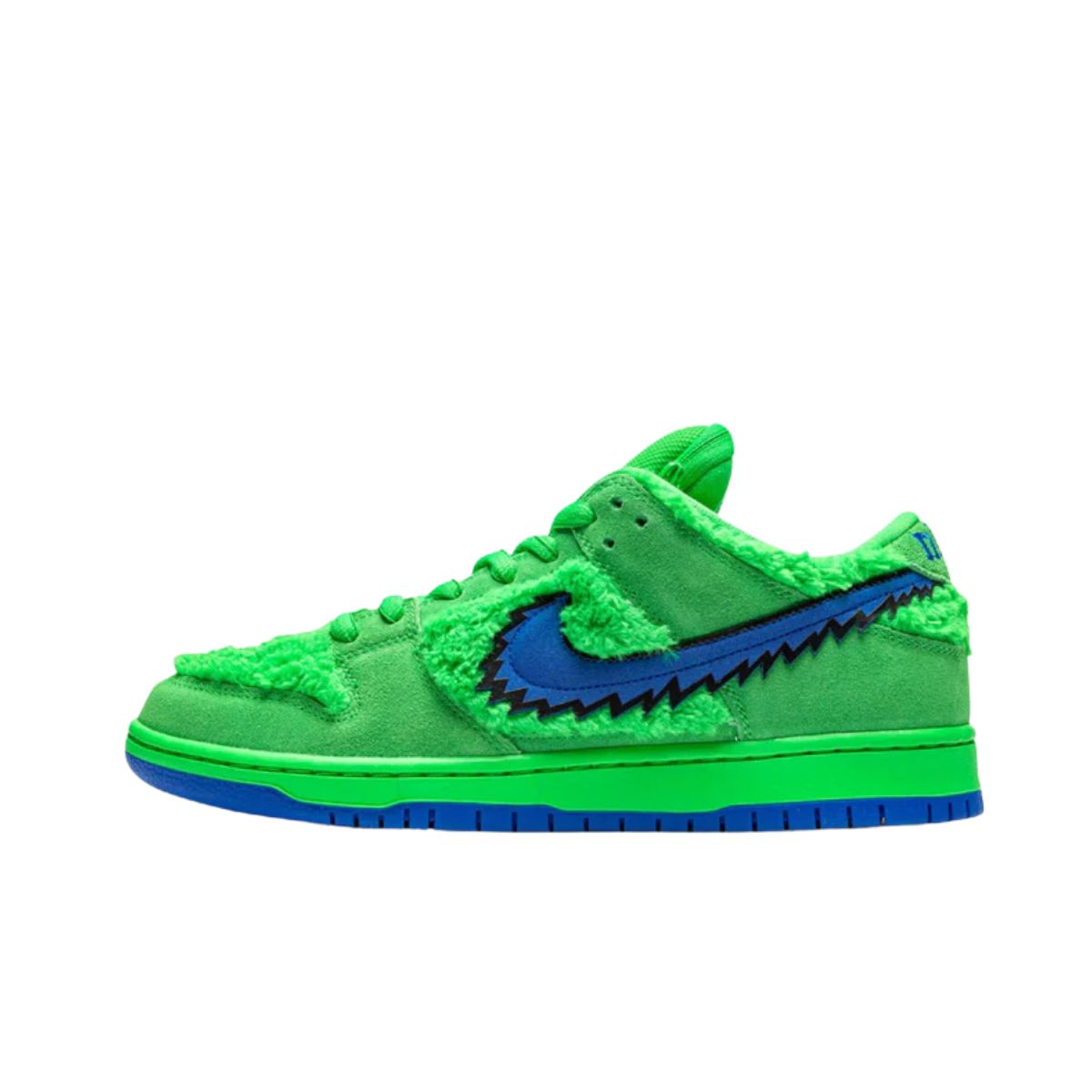 Grateful Dead x Nike Dunk Low SB - Green